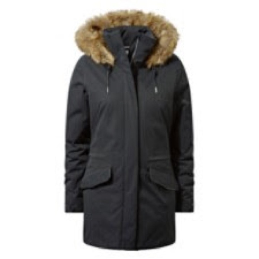 Craghoppers Women’s Josefine Jacket Size 4 (US S) Black